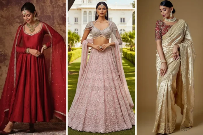 bridal outfit