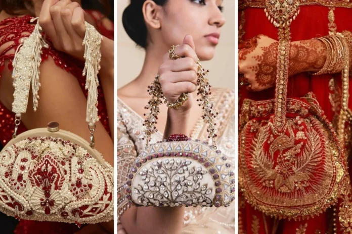 Bridal handbags