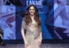 Aneet Padda Walks for Tarun Tahiliani at Lakme Fashion Week Aneet Padda