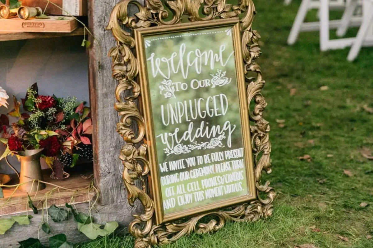 Unplugged Wedding