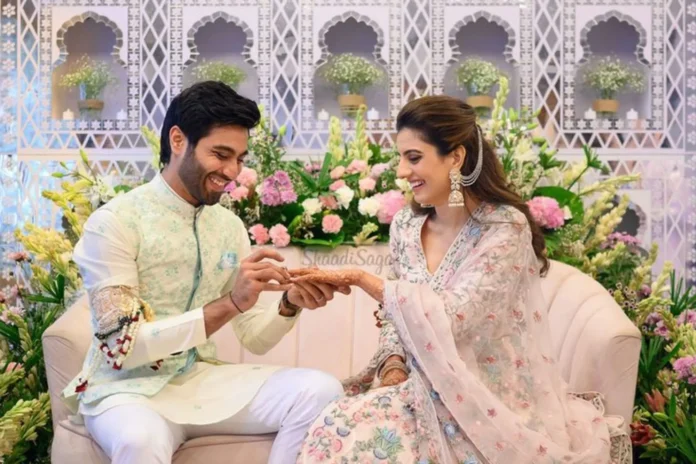Engagement ceremony