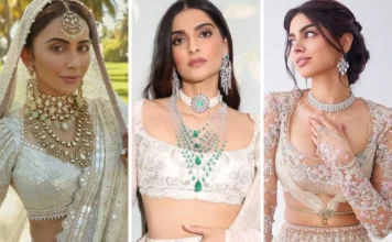 9 Stunning Bridal Jewellery for Ivory and White Lehenga Bridal jewellery