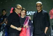 Aditi Rao Hydari Dazzles at Lakme Fashion Week in Satya Paul Aditi Rao Hydari
