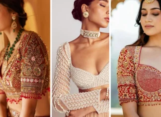 6 Lehenga Blouse Sleeves Designs for This Wedding Season Lehenga blouse sleeves design
