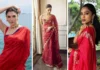Make Karva Chauth Special with These Celeb Red Saree Looks Karva Chauth