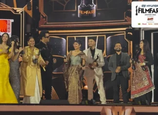 Inside the Glitz and Glory of Filmfare Awards 2025 Filmfare Awards 2025