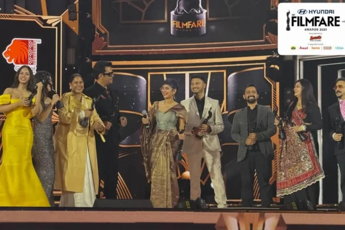 Filmfare Awards 2025