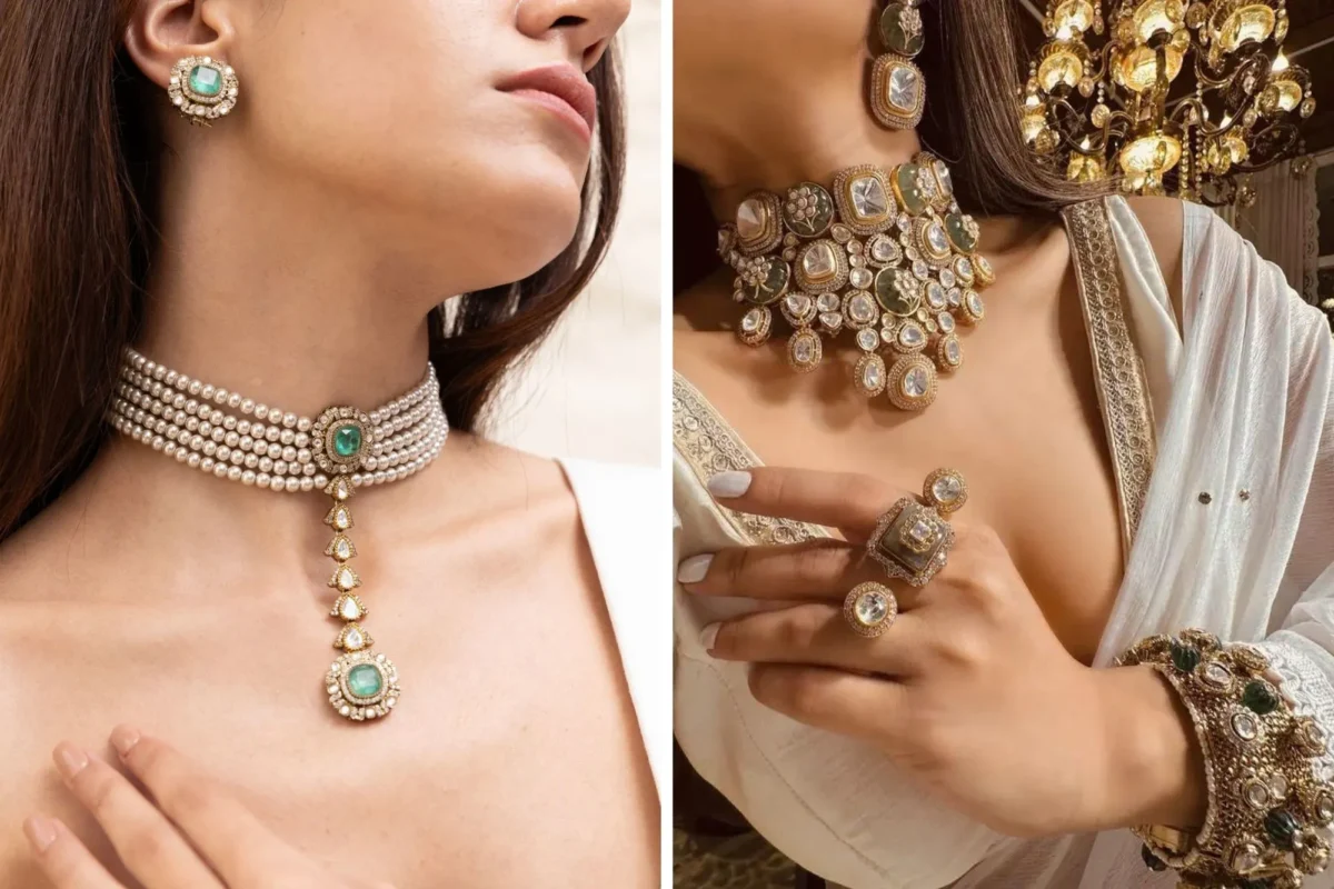 Bridal jewellery