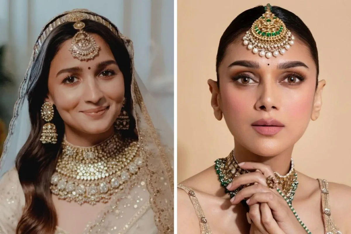 Bridal jewellery