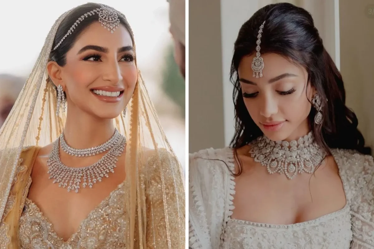 Bridal jewellery