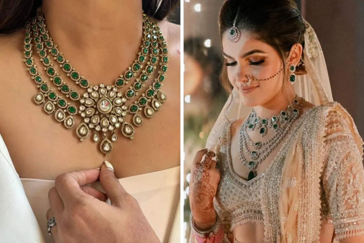 Bridal jewellery