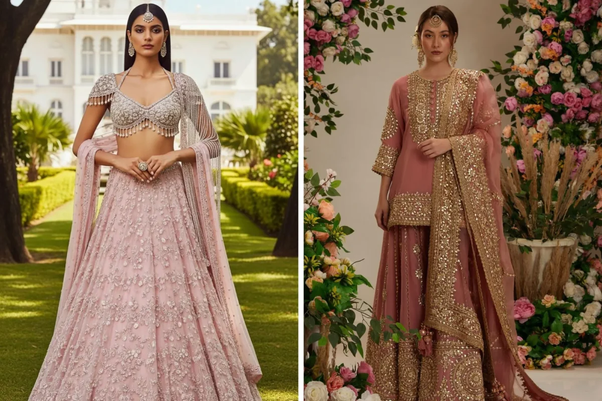 bridal outfit