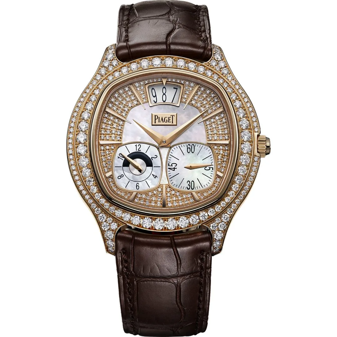 Diamond watch for groom