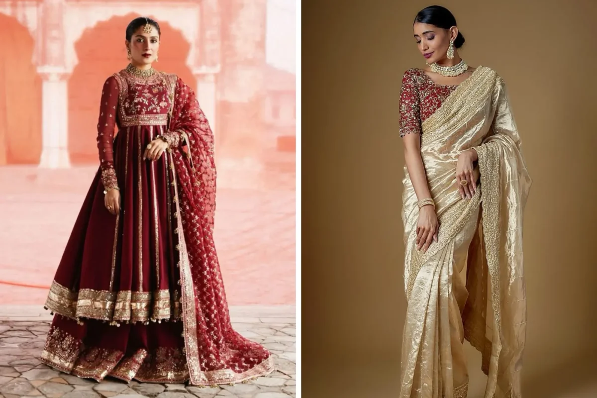 bridal outfit