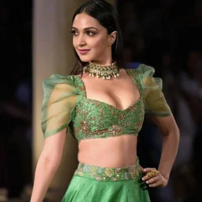 Lehenga blouse sleeves design