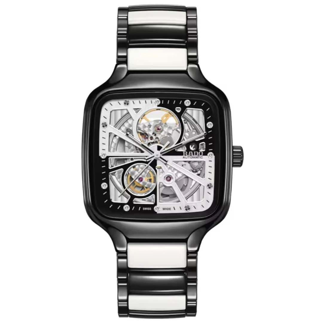 Diamond watch for groom