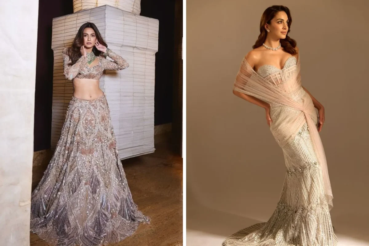bridal outfit