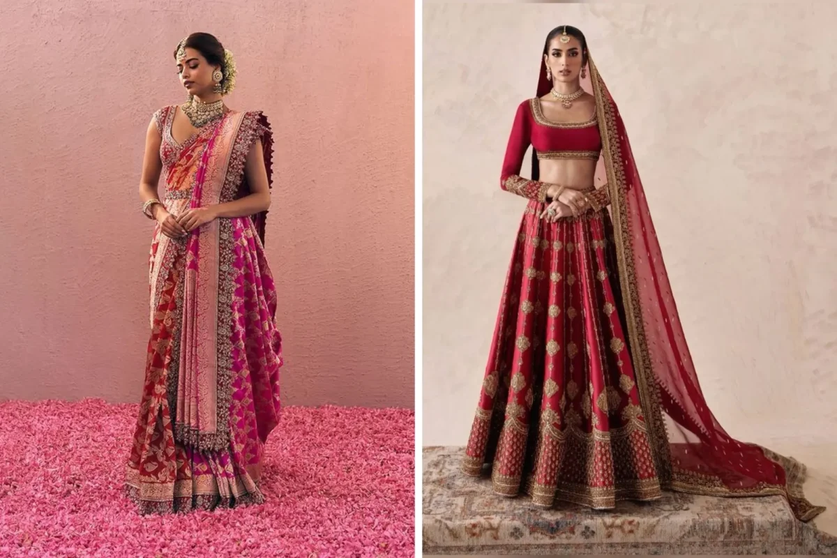 bridal outfit