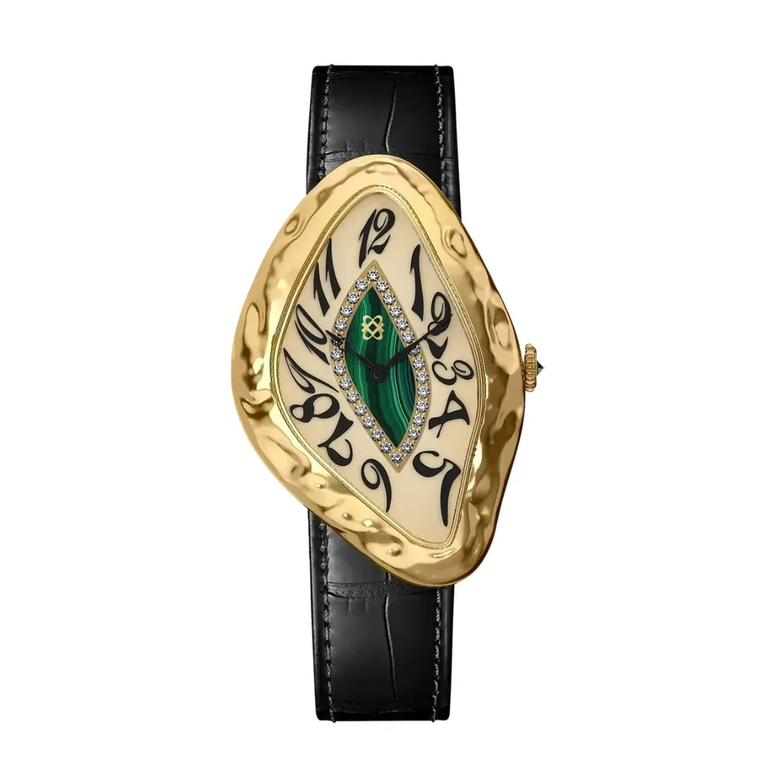 Diamond watch for groom