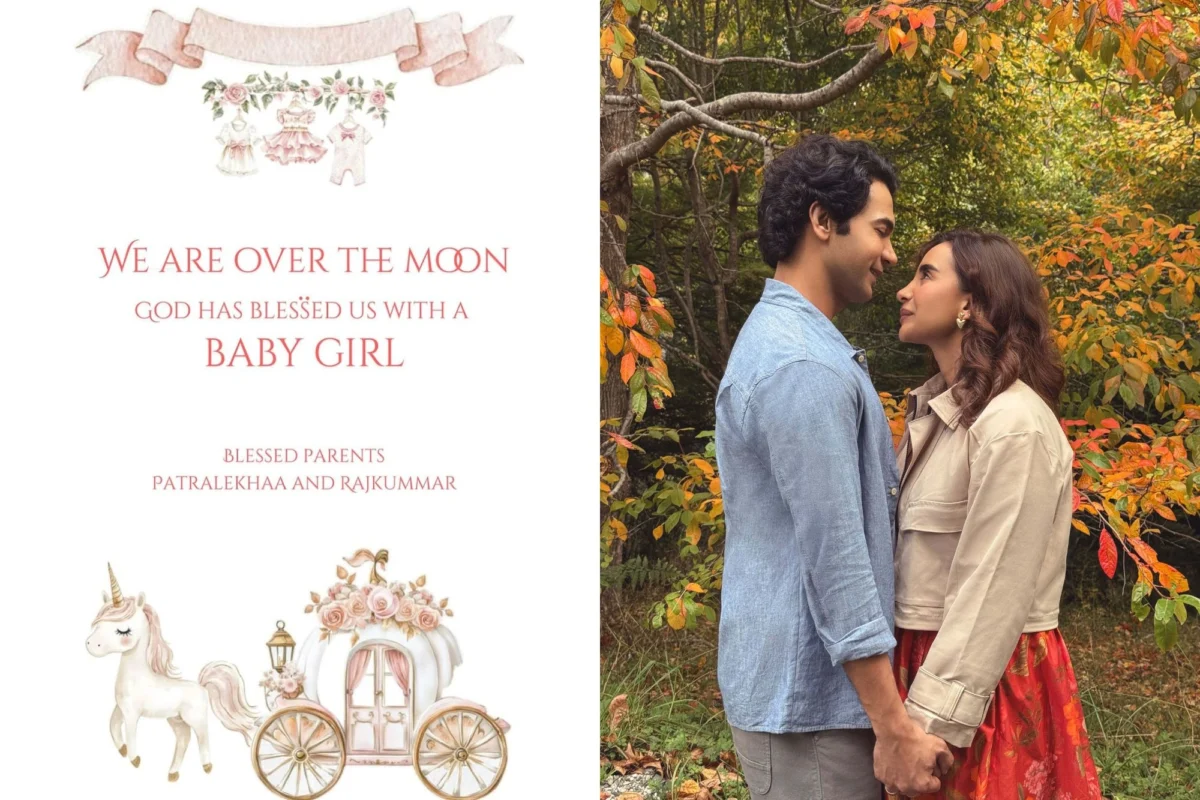Rajkummar Rao and Patralekhaa Baby News