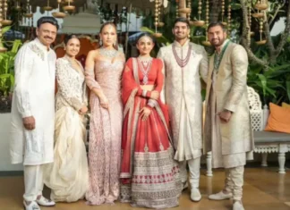 Highlights from the Billionaire Wedding in Udaipur