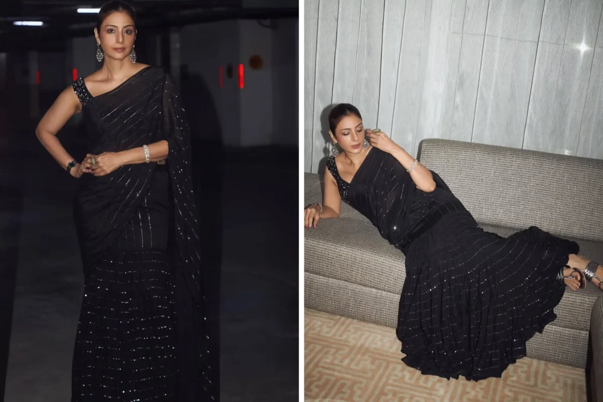 Tabu inspired guest outfit