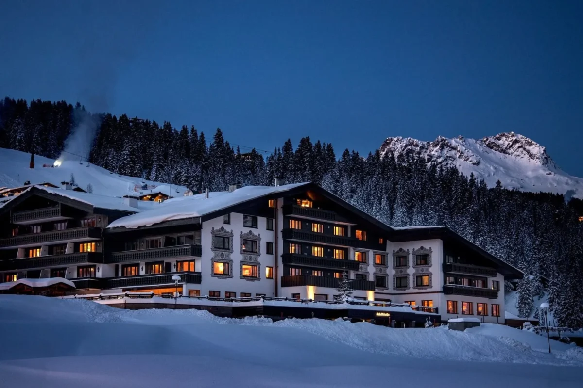 Ski hotel
