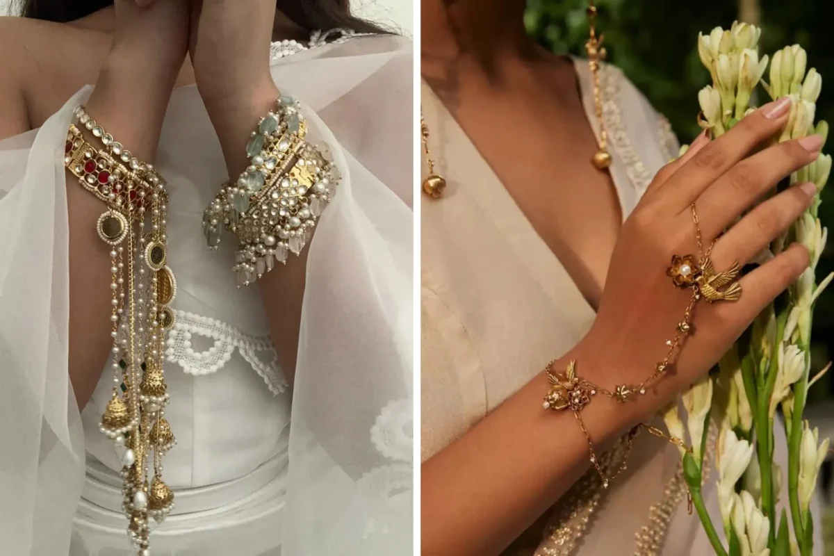 jewellery for Indian bridesmaid
