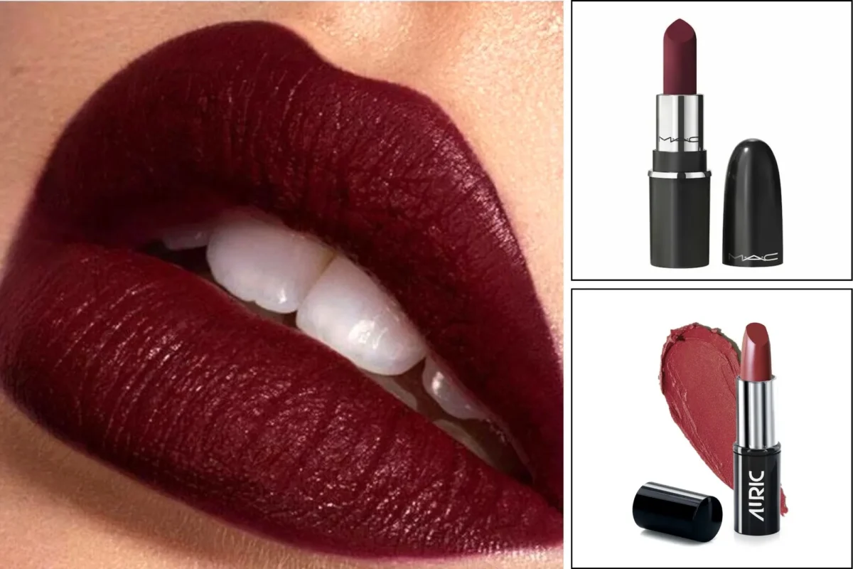 Winter lipstick