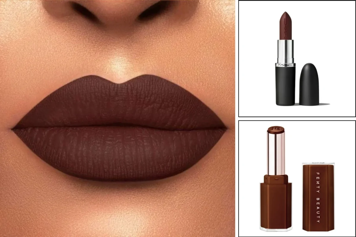Winter lipstick