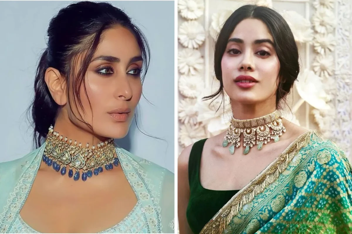 jewellery for Indian bridesmaid