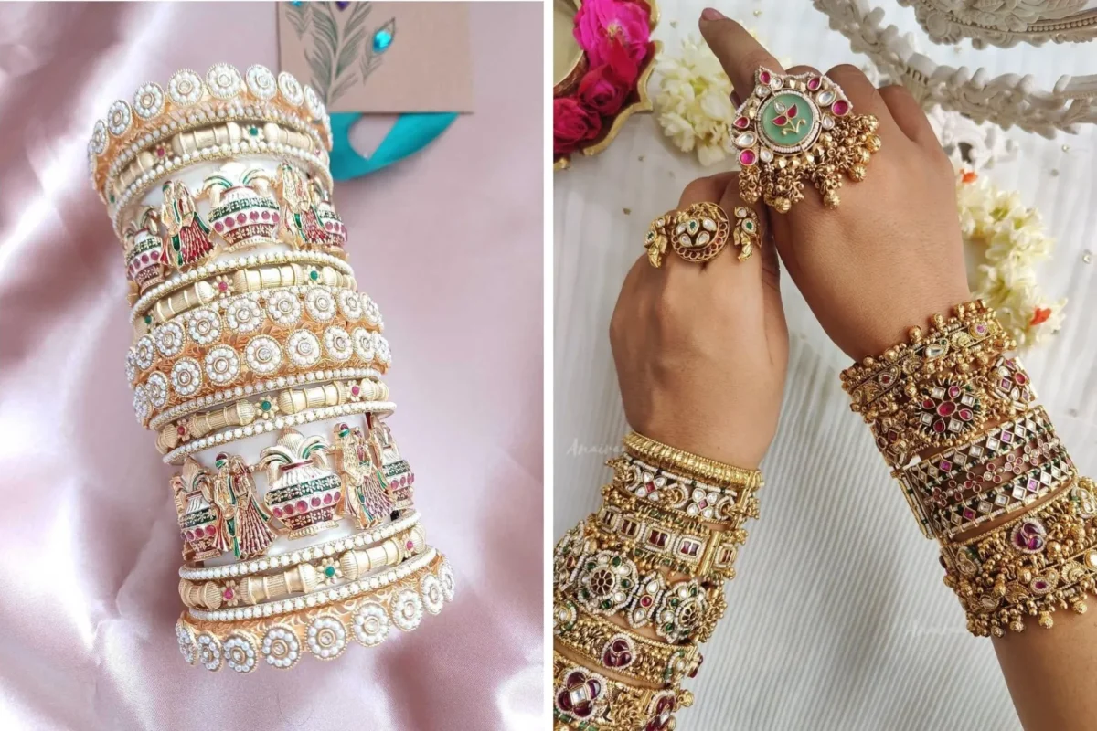 Bridal jewellery