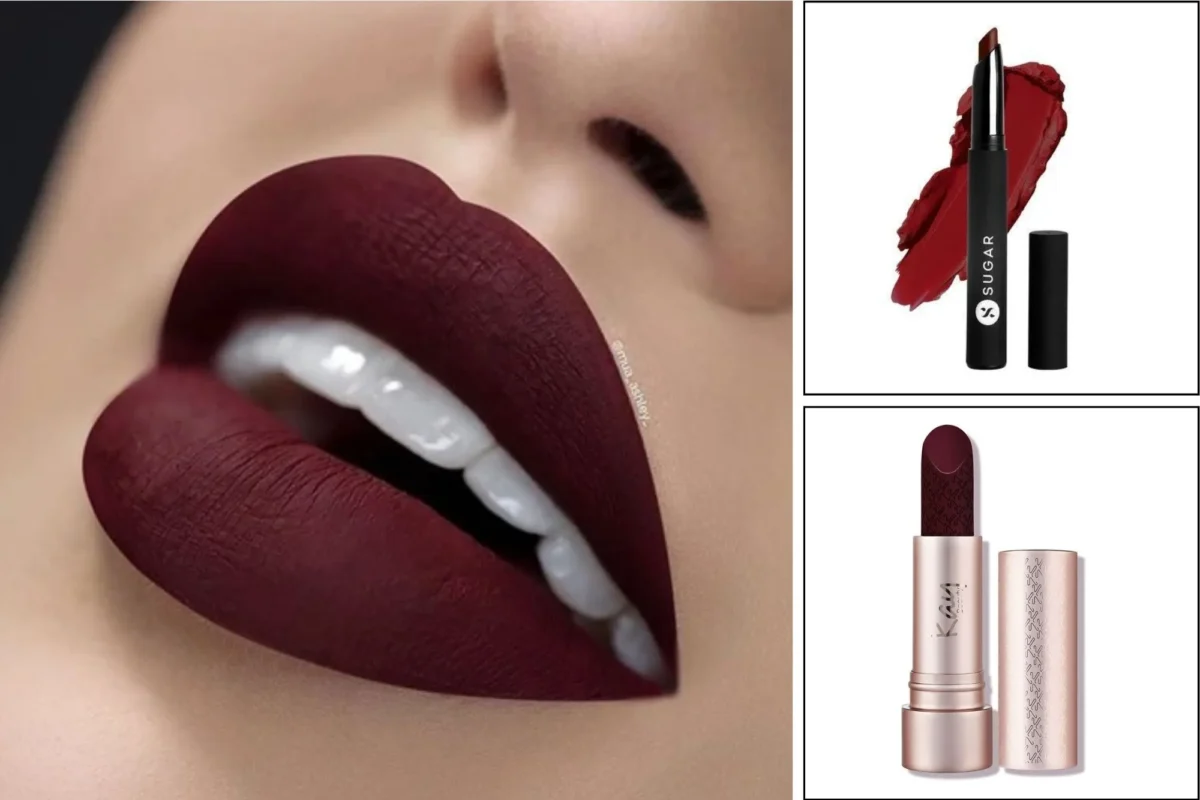 Winter lipstick