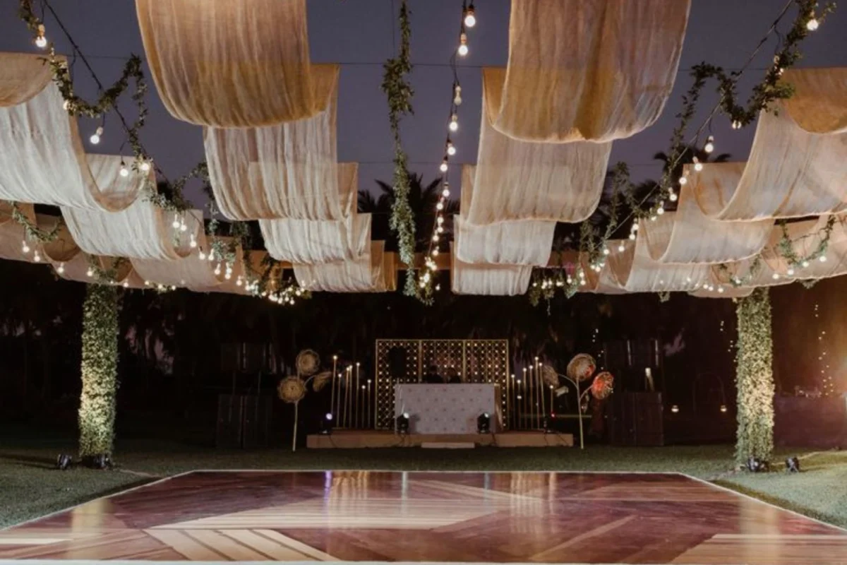 Sangeet decor