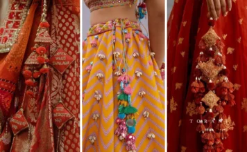 Twirl in Style with Unique Latkan Designs Everyone Will Love latkan design