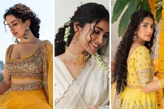 Feature Bridal Hairdo