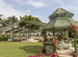 Latest Wedding Decor Trend: 7 Shades of Green in Decoration Wedding decor