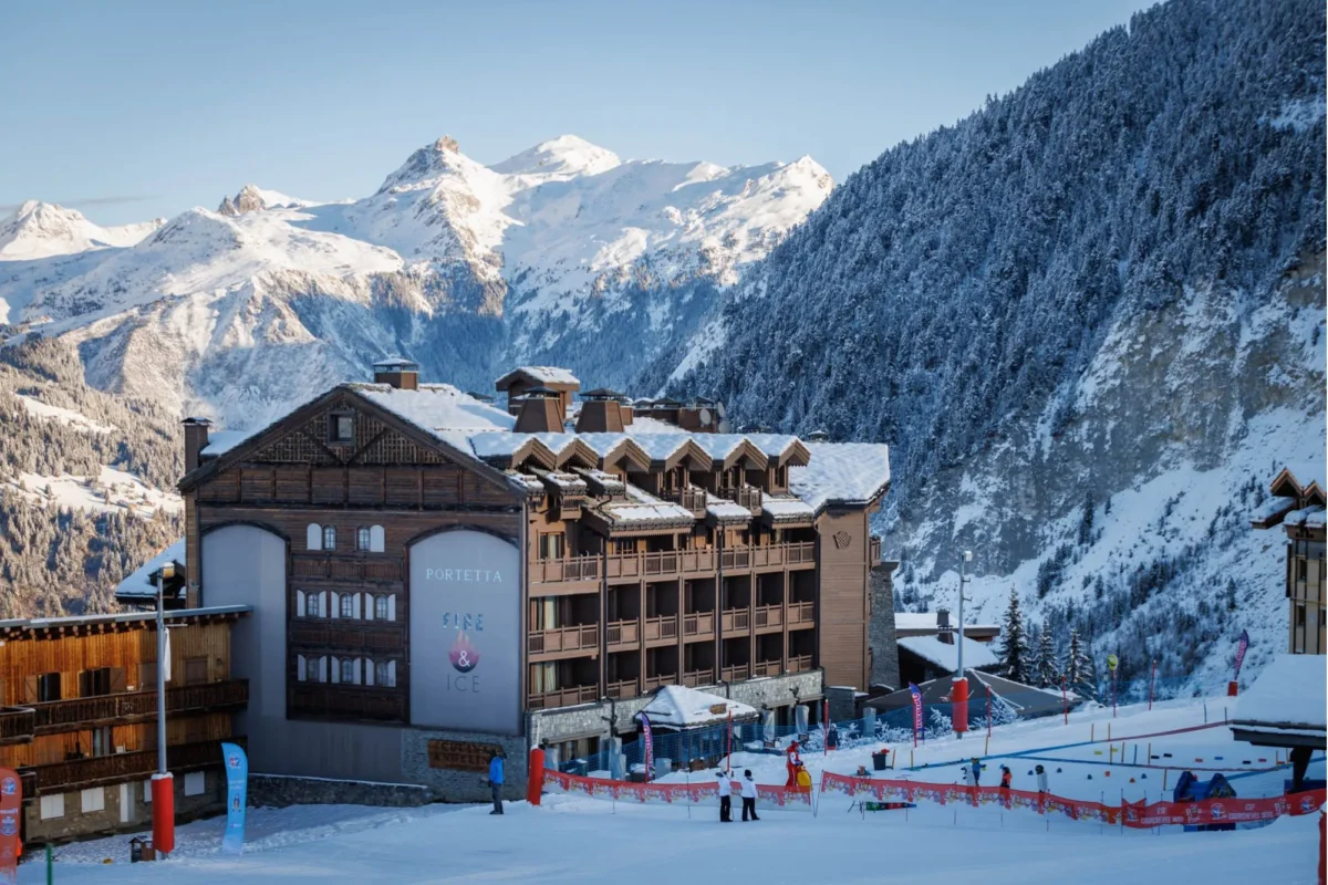 Ski hotel