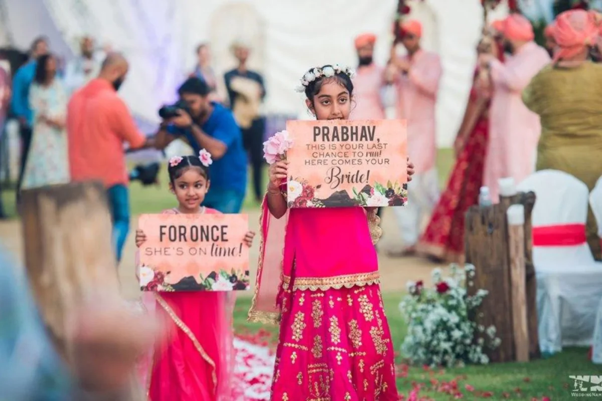 Kid-Friendly Wedding