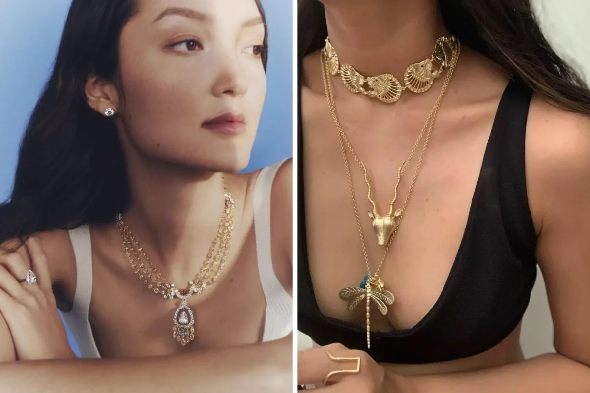 jewellery for Indian bridesmaid