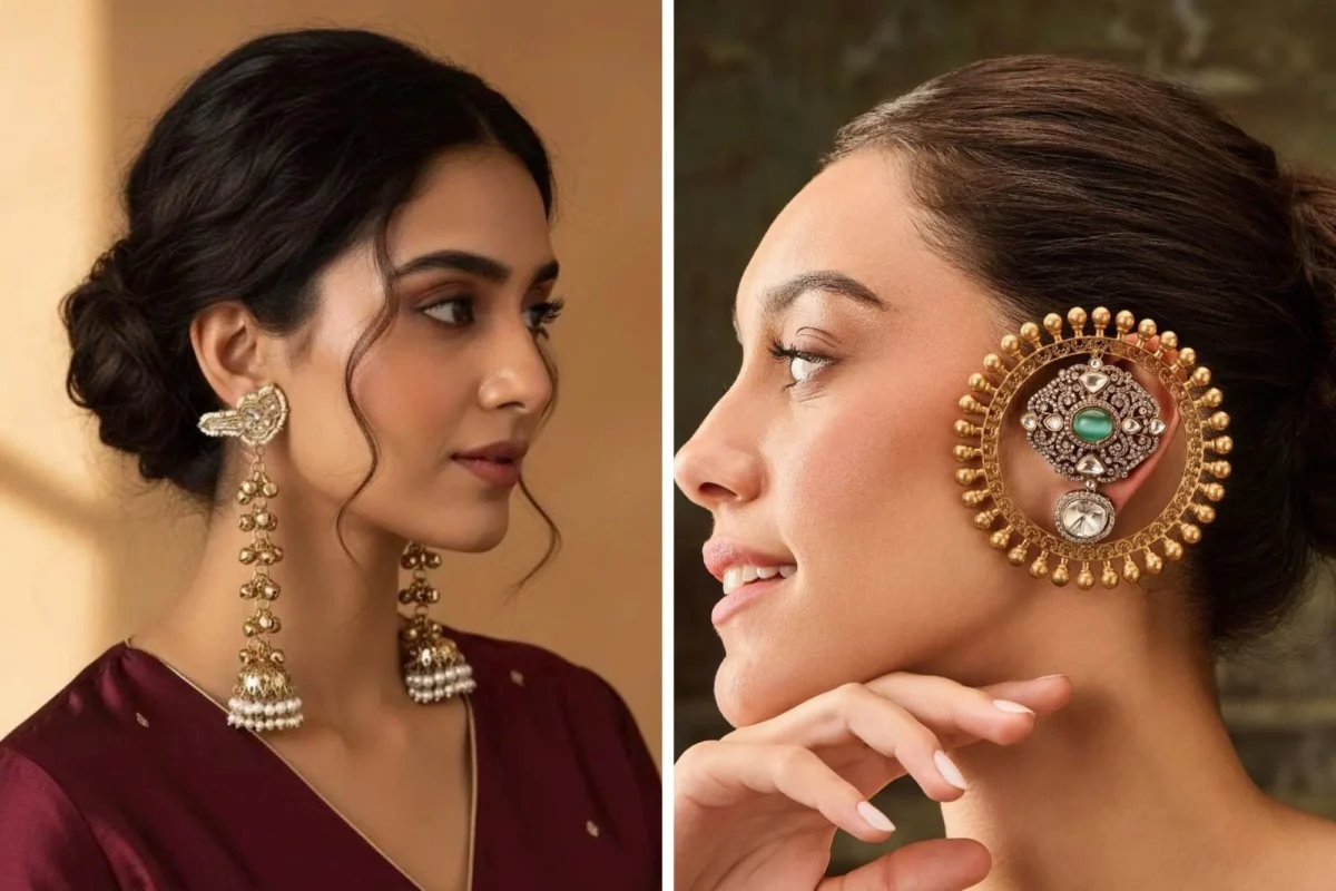 jewellery for Indian bridesmaid