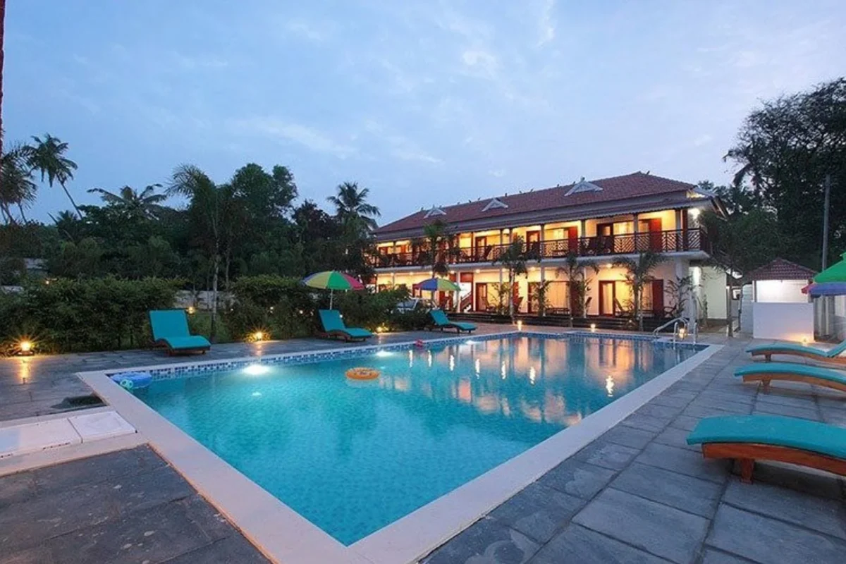 best resorts in South India