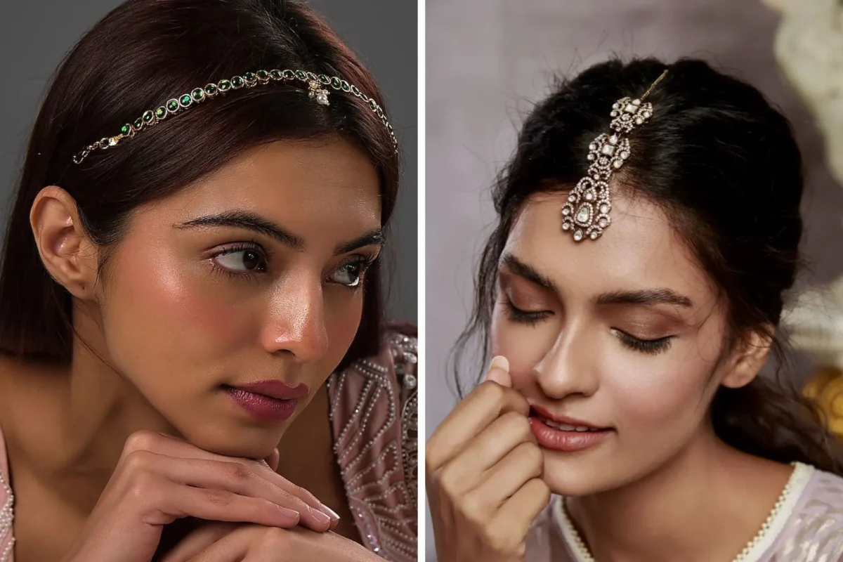 jewellery for Indian bridesmaid