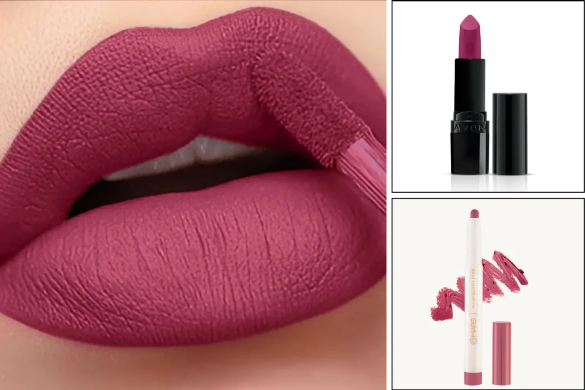 Winter lipstick