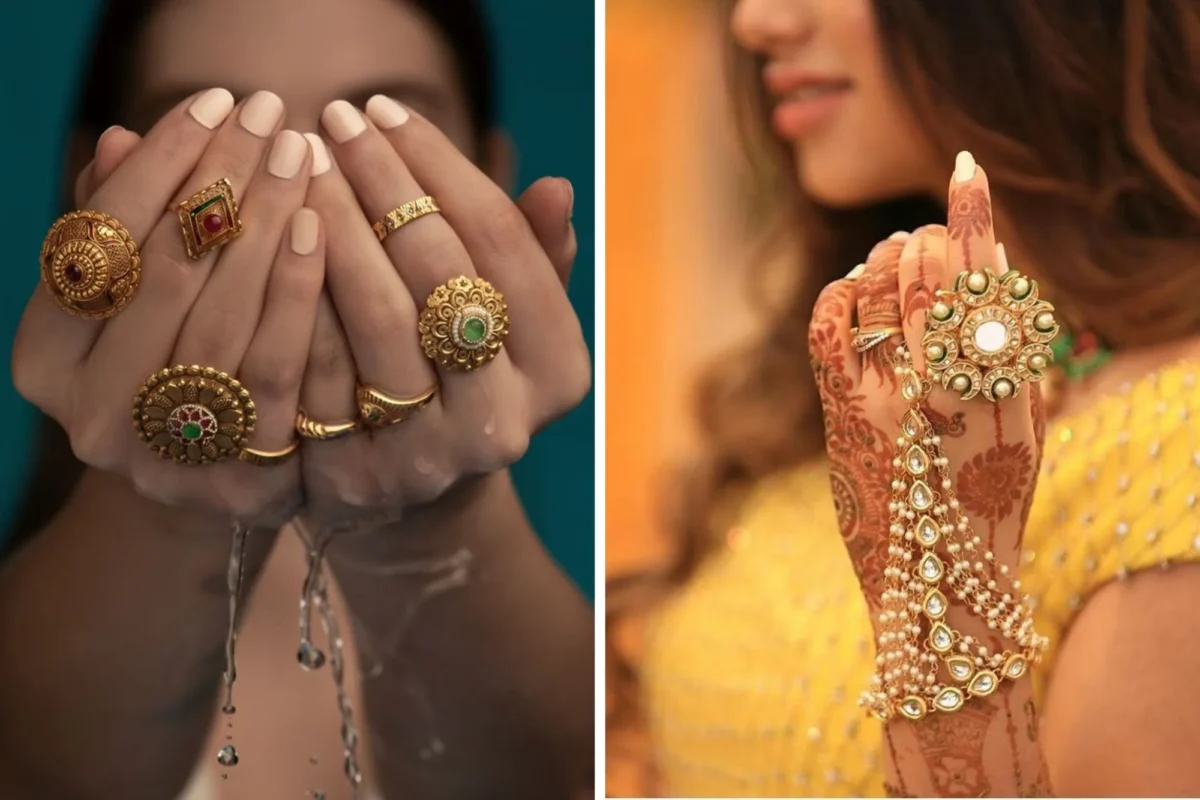 jewellery for Indian bridesmaid