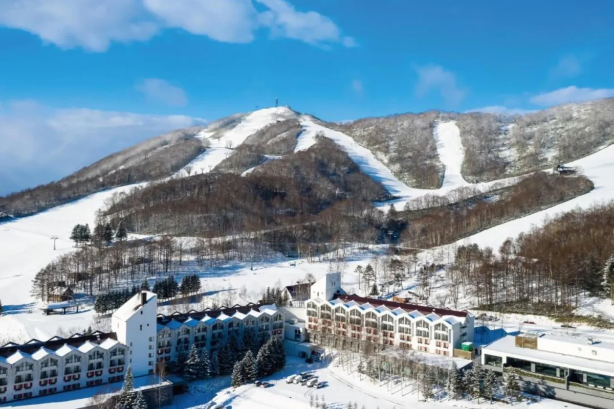 Ski hotel