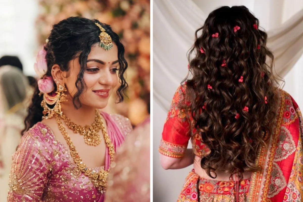 Bridal Hairdo
