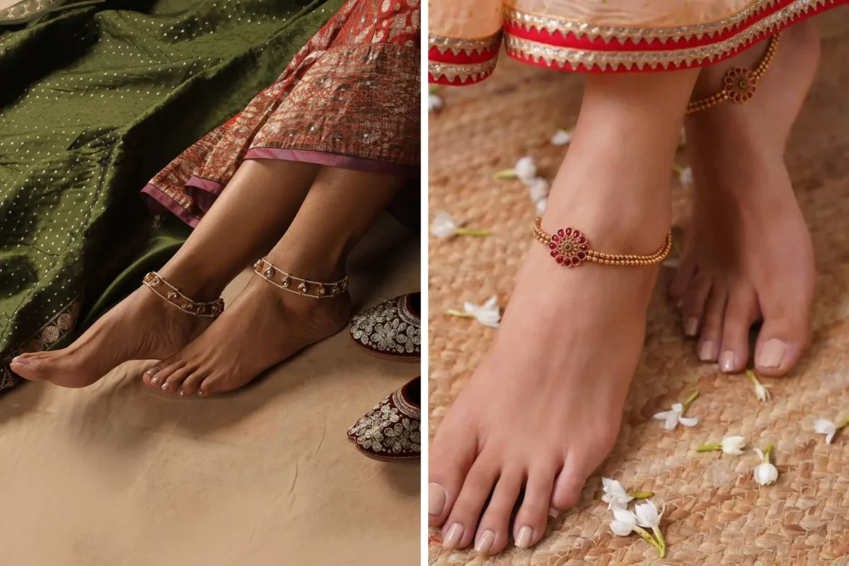 jewellery for Indian bridesmaid