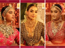 Timeless Bridal Jewellery Set by JKJ Jewellers JKJ Jewellers