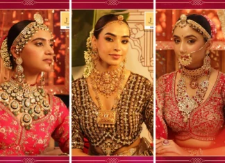 Timeless Bridal Jewellery Set by JKJ Jewellers JKJ Jewellers